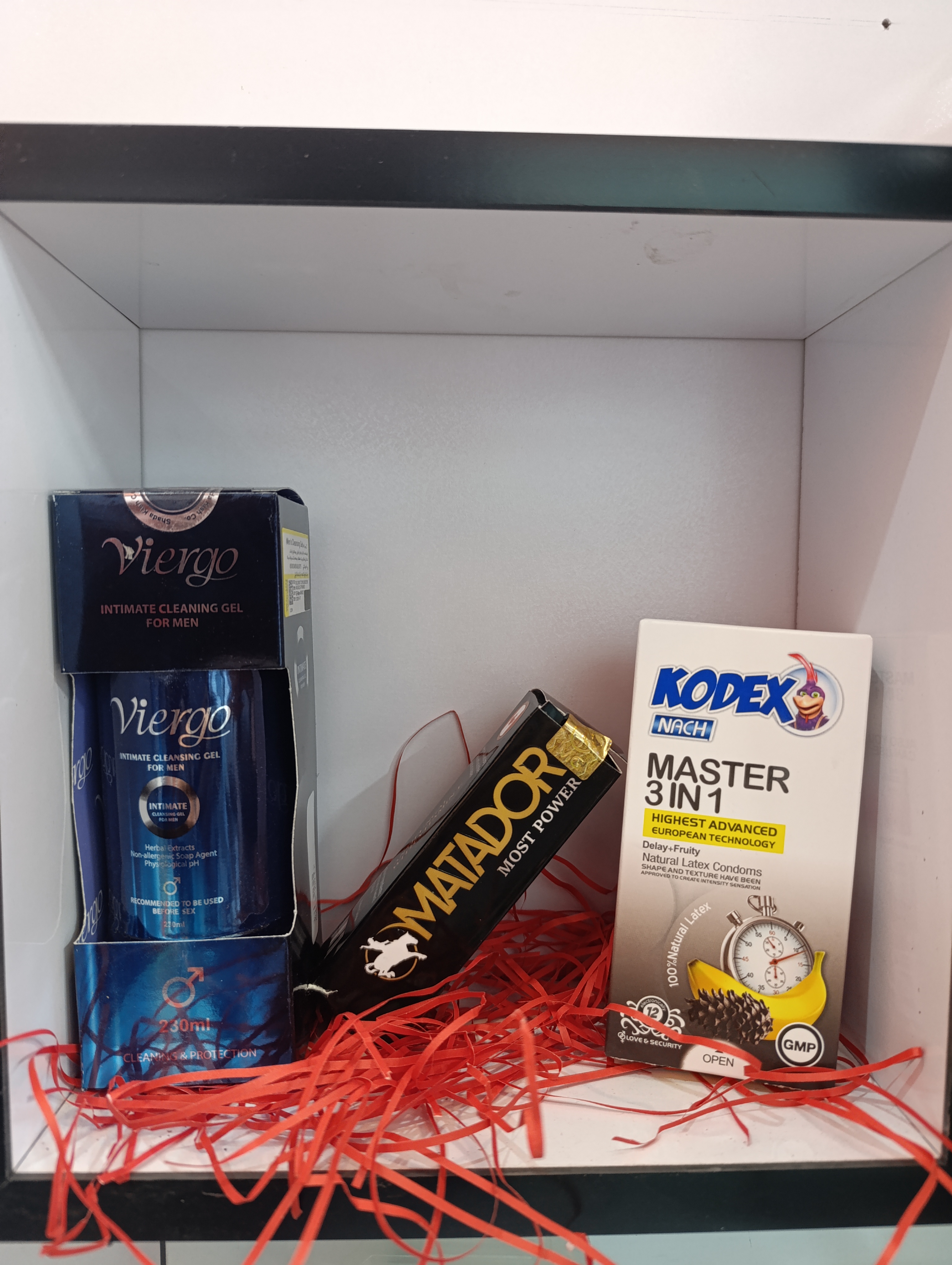 پک کامل رابطه برای آقایان