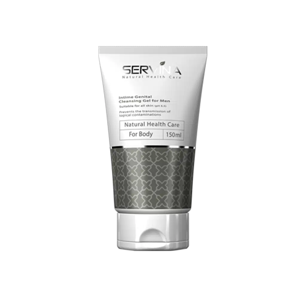 ژل بهداشتی آقایان سروینا ۱۵۰ میلی لیتر