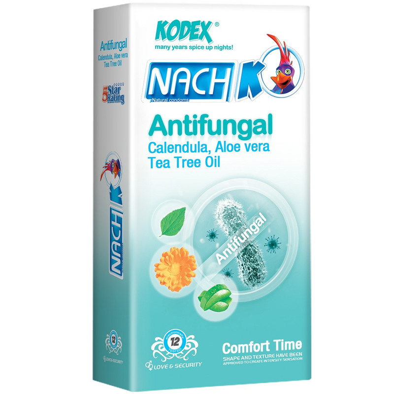 کاندوم کدکس ضدقارچ Antifungal