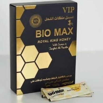 عسل تقویتی بیومکس برای مردان اورجینال – انرژی و نشاط طبیعی | بسته 6 ساشه