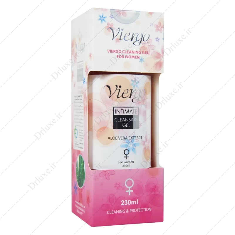 ژل بهداشتی بانوان آلوئه ورا ویرگو