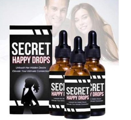 قطره محرک جنسی بانوان هپی سکرت اسپانیایی ( SECRET HAPPY SPANISH )