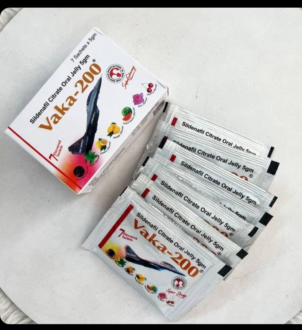 ژل خوراکی تقویت نعوظ واکا هندی