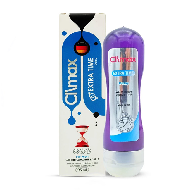 ژل تاخیری کلایمکس