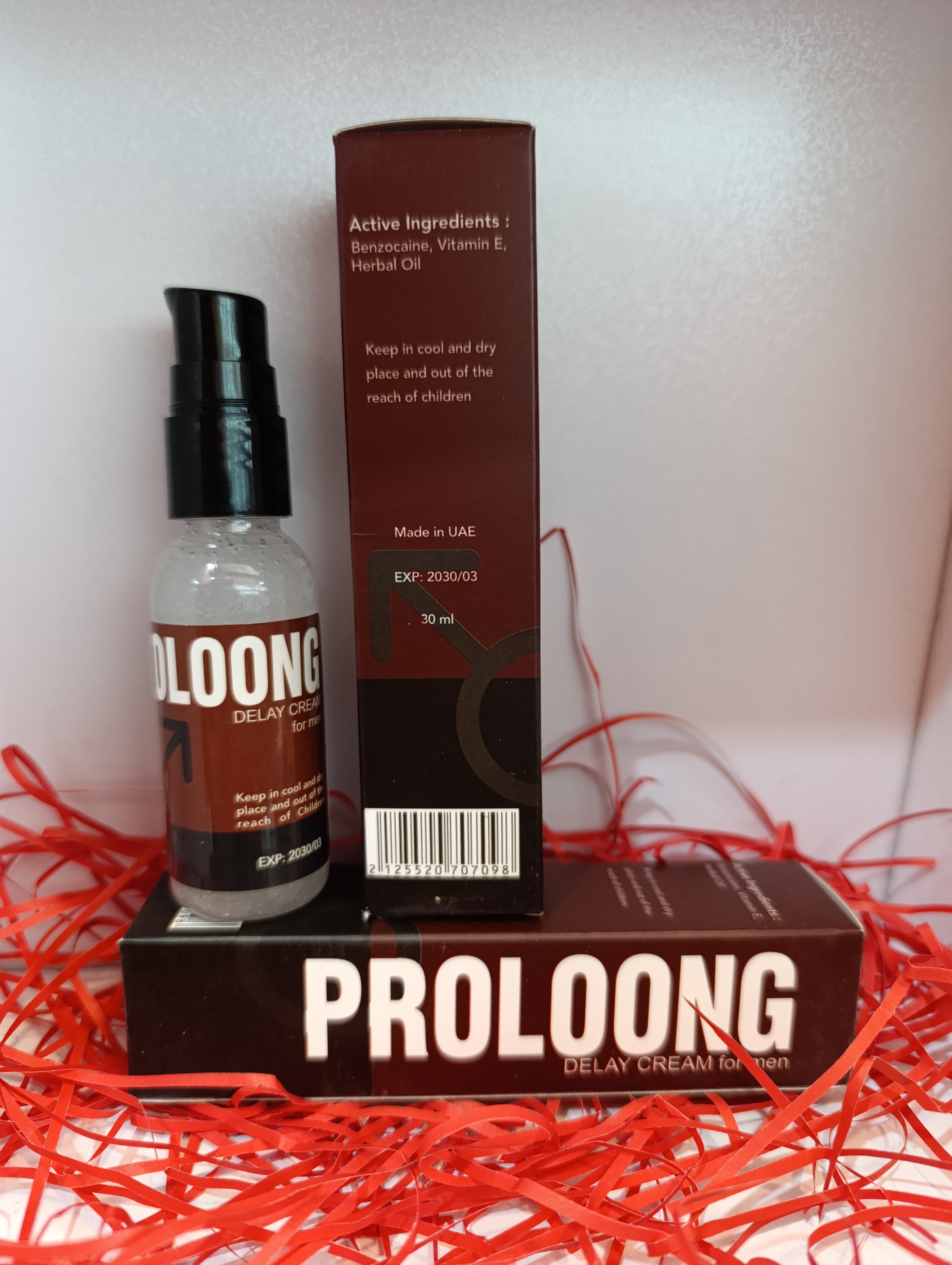 کرم تاخیری پرولانگ