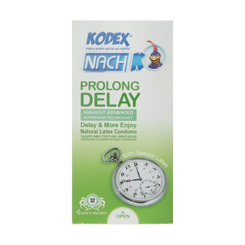 کاندوم پرولانگ کدکس